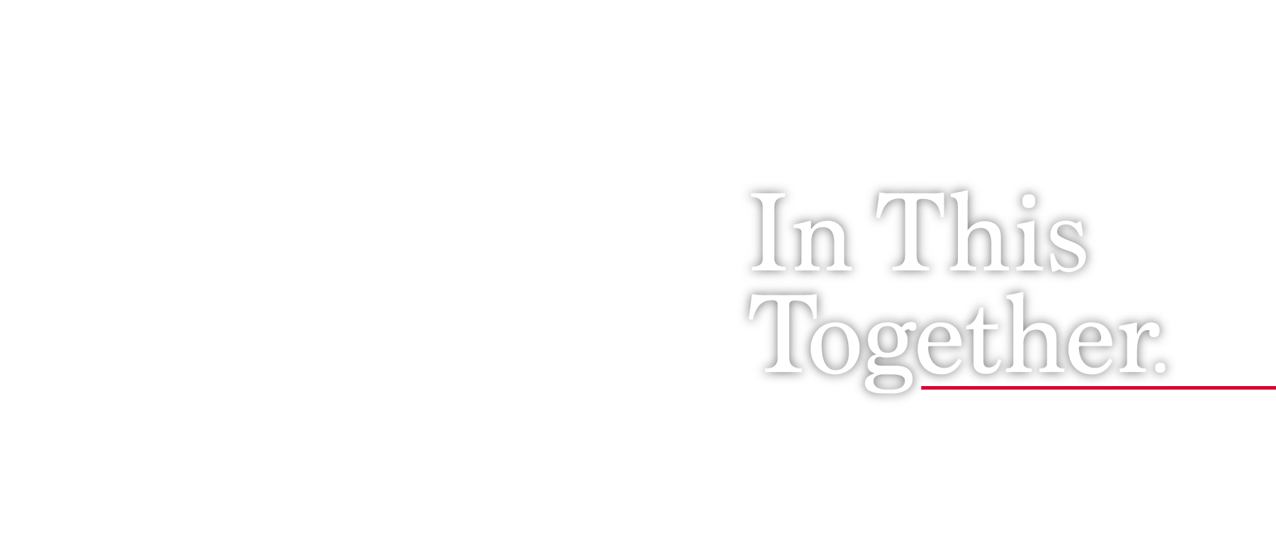 In This together